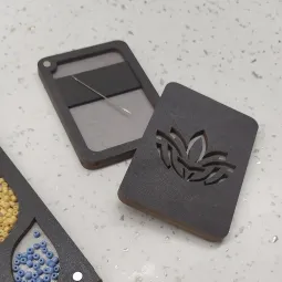 Adatinė "Pilkas raštas" KF056/11G