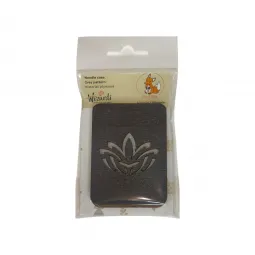 Nadel Etui "Graues Muster" KF056/11G