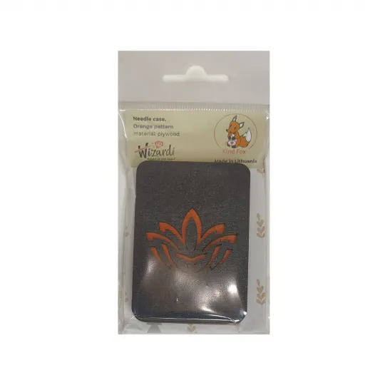 Needle case "Orange pattern" KF056/11R