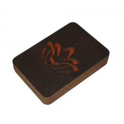 Étui à aiguilles "Motif orange" KF056/11R