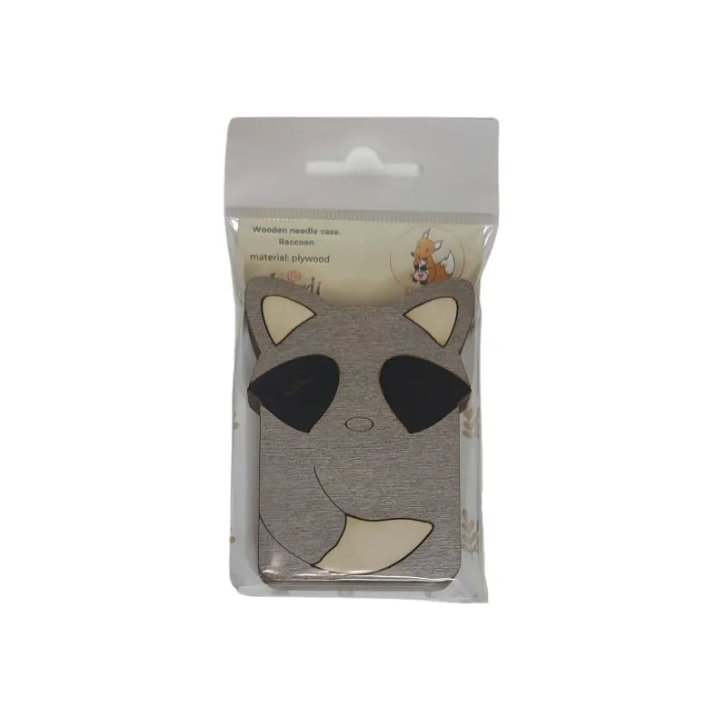 Needle case "Raccoon" KF056/8