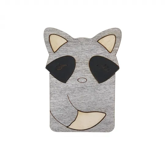 Étui à aiguilles "Raccoon" KF056/8