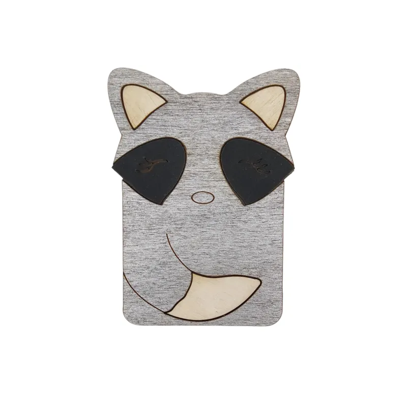Étui à aiguilles "Raccoon" KF056/8