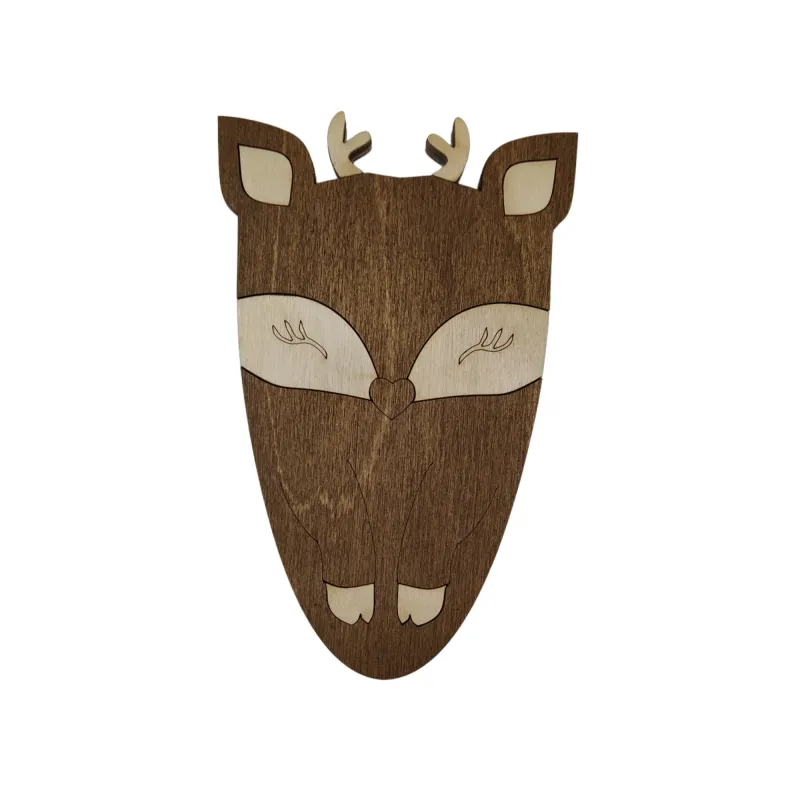 Scissors case "Deer" KF058/10