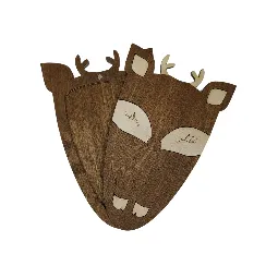 Étui ciseaux "Cerf" KF058/10