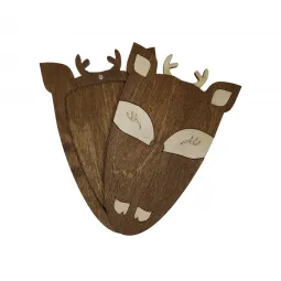 Étui ciseaux "Cerf" KF058/10