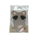 Scissors case "Raccoon" KF058/8