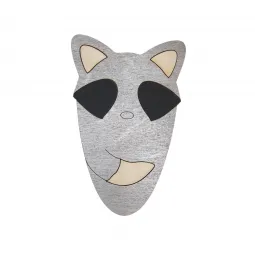 Scissors case "Raccoon" KF058/8