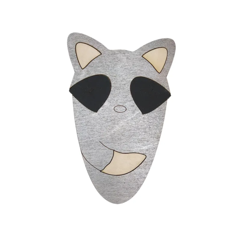 Scissors case "Raccoon" KF058/8