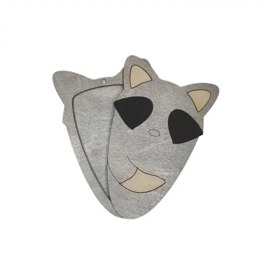 Scissors case "Raccoon" KF058/8