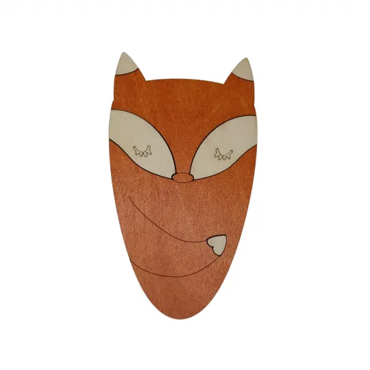 Scissors case "Fox" KF058/9