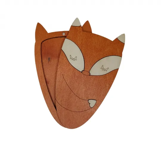 Scissors case "Fox" KF058/9