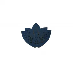 Магнитный держатель для игл «Синий узор» KF059/11B