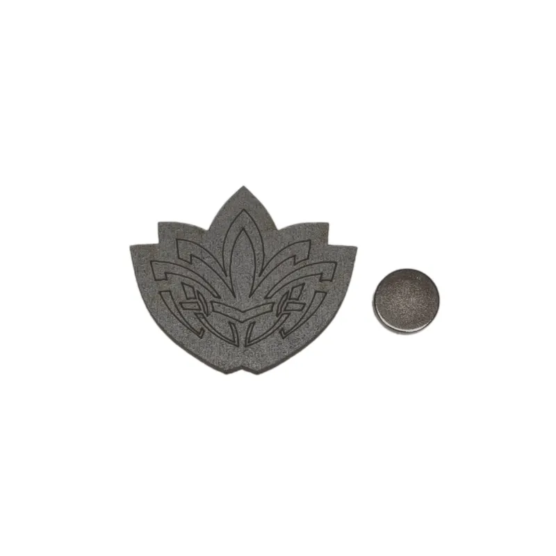 Magnetic needle holder "Grey pattern" KF059/11G