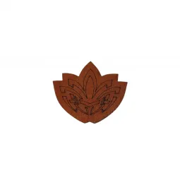 Magnetic needle holder "Orange pattern" KF059/11R