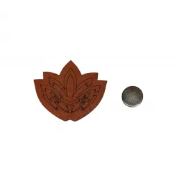 Magnetischer Nadelhalter "Orange pattern" KF059/11R