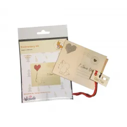 Medinis atvirukas "Aš tave myliu. Dramblys" KF022/131