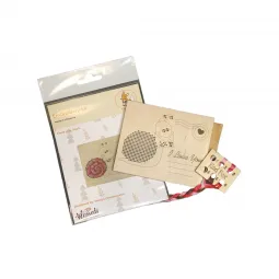 Деревянная открытка "Я люблю тебя. Улитка" KF022/133