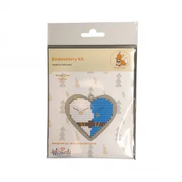 Topperis. Širdelė "Dvi pusės" KF022/23-5