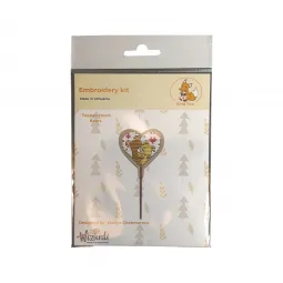 Topper. Сердце "Мишки" KF022/24-1