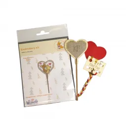 Topper. Сердце "Мишки" KF022/24-1