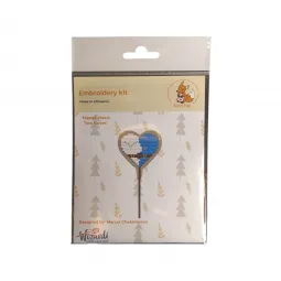 Topper. Herz "Zwei Hälften" KF022/24-5