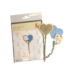 Topper. Сердце "Две половинки" KF022/24-5