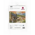 Cross stitch kit "Log Cabin General Store (small format version)" 30.5x22 cm SBU5020