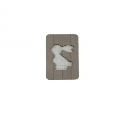 Wooden needle case "Rabbit" KF056/14