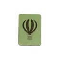 Étui à aiguilles en bois "Ballon vert" KF056/15