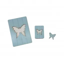 Porte-aiguilles aimanté "Papillon" KF059/13