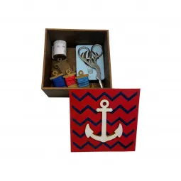 Wooden box "Anchor" KF057/19