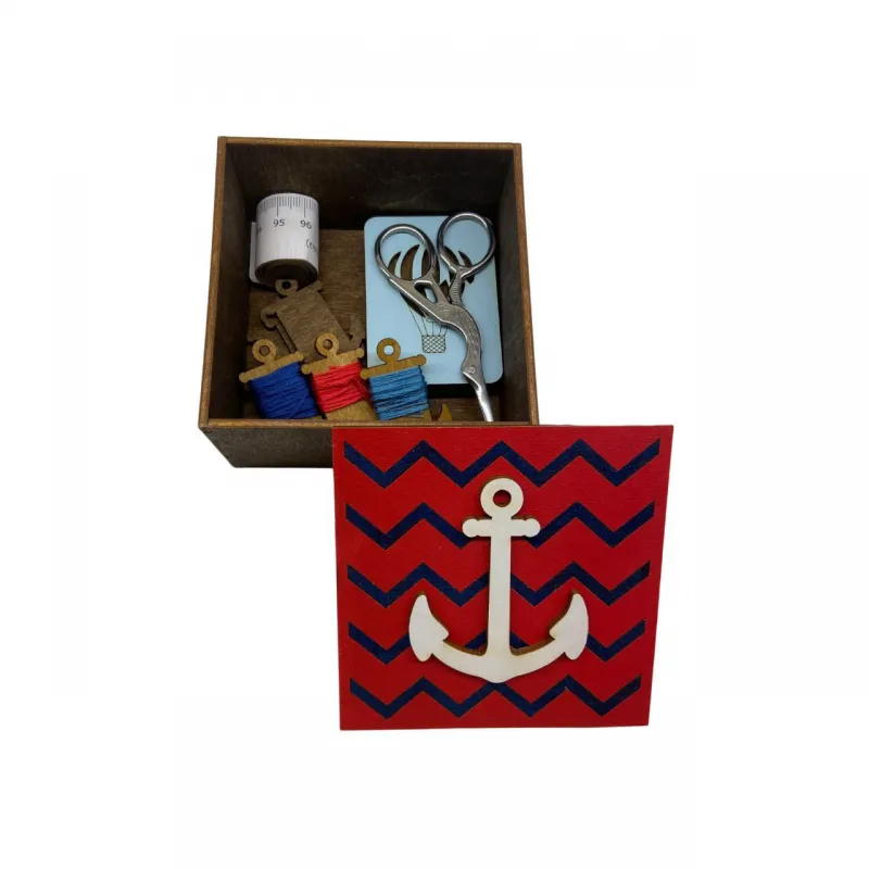 Holzkiste "Anchor" KF057/19