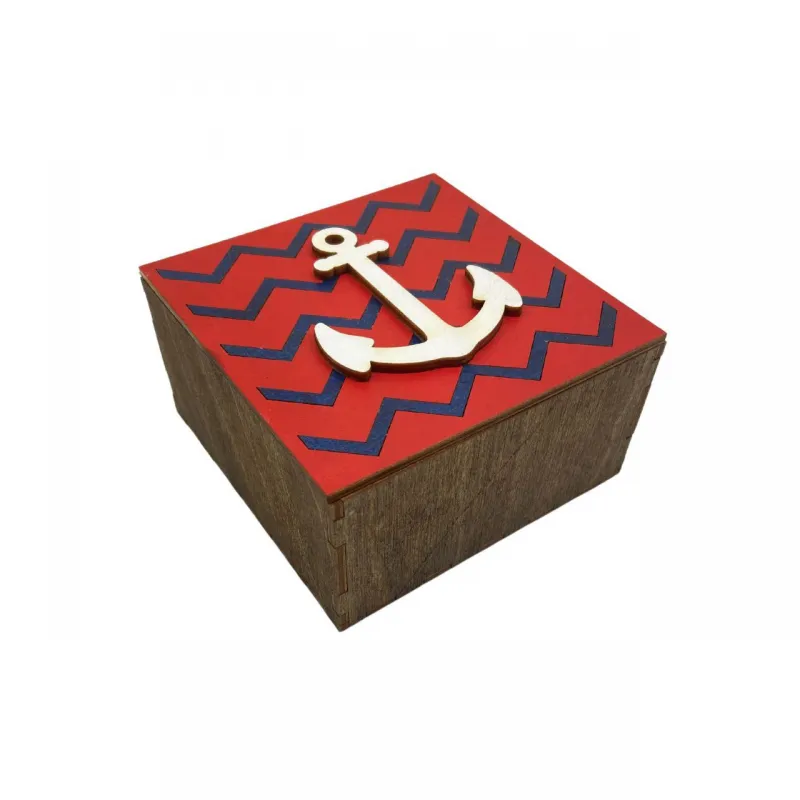 Holzkiste "Anchor" KF057/19