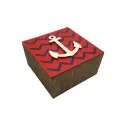Holzkiste "Anchor" KF057/19