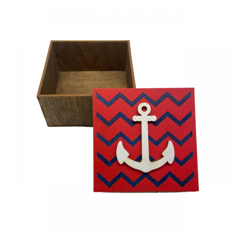 Holzkiste "Anchor" KF057/19