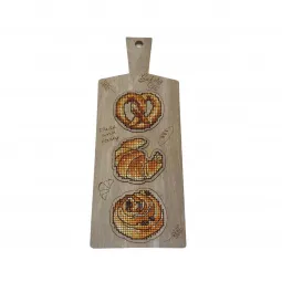 Kit de broderie "Ensemble de boulangerie" KF068/20
