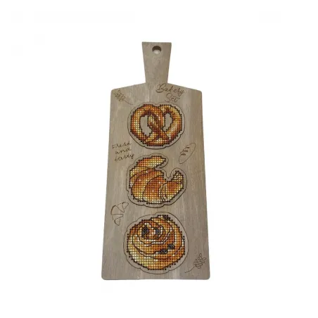 Kit de broderie "Ensemble de boulangerie" KF068/20