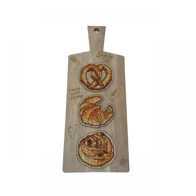 Kit de broderie "Ensemble de boulangerie" KF068/20