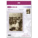 Cross stitch kit "Old Photo. Rendezvous" 30x40 SR2111