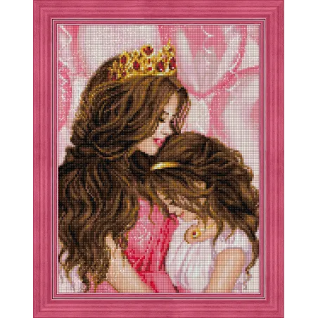 Kit de peinture diamant "Ma princesse" AM1691