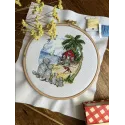 Cross stitch kit "Housewarming. Cats" SANN-32