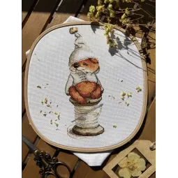 Набор для вышивания крестом "Соня" SANS-66