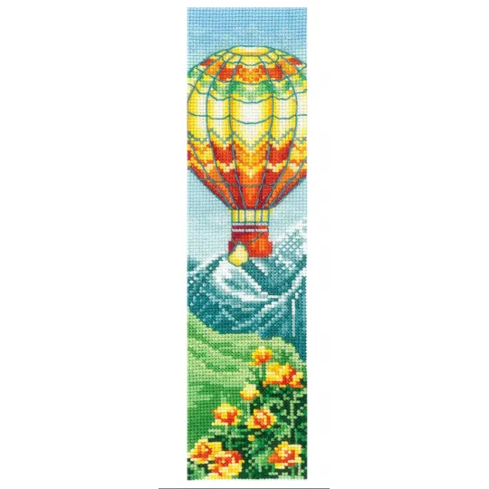 Cross stitch kit. Bookmarks "Balloon" SANZ-69