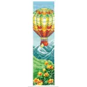 Cross stitch kit. Bookmarks "Balloon" SANZ-69