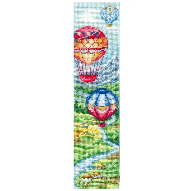 Kit de point de croix Marque-pages