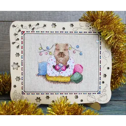 Cadre d'accessoires « Chaleur de Noël ». Moyen. Horizontal » OR-287