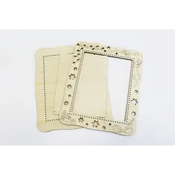 Рамка для аксессуаров "Рождественское тепло. Средний. Вертикальный" OR-289