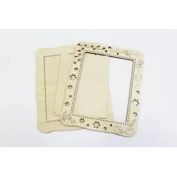 Accessories Frame "Christmas warmth. Small. Vertical" OR-290