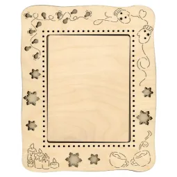 Accessories Frame "Christmas warmth. Small. Vertical" OR-290